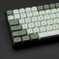 Mint Matcha 104+20 XDA profile Keycap Set Cherry MX PBT Dye-subbed for Mechanical Gaming Keyboard English / Japanese